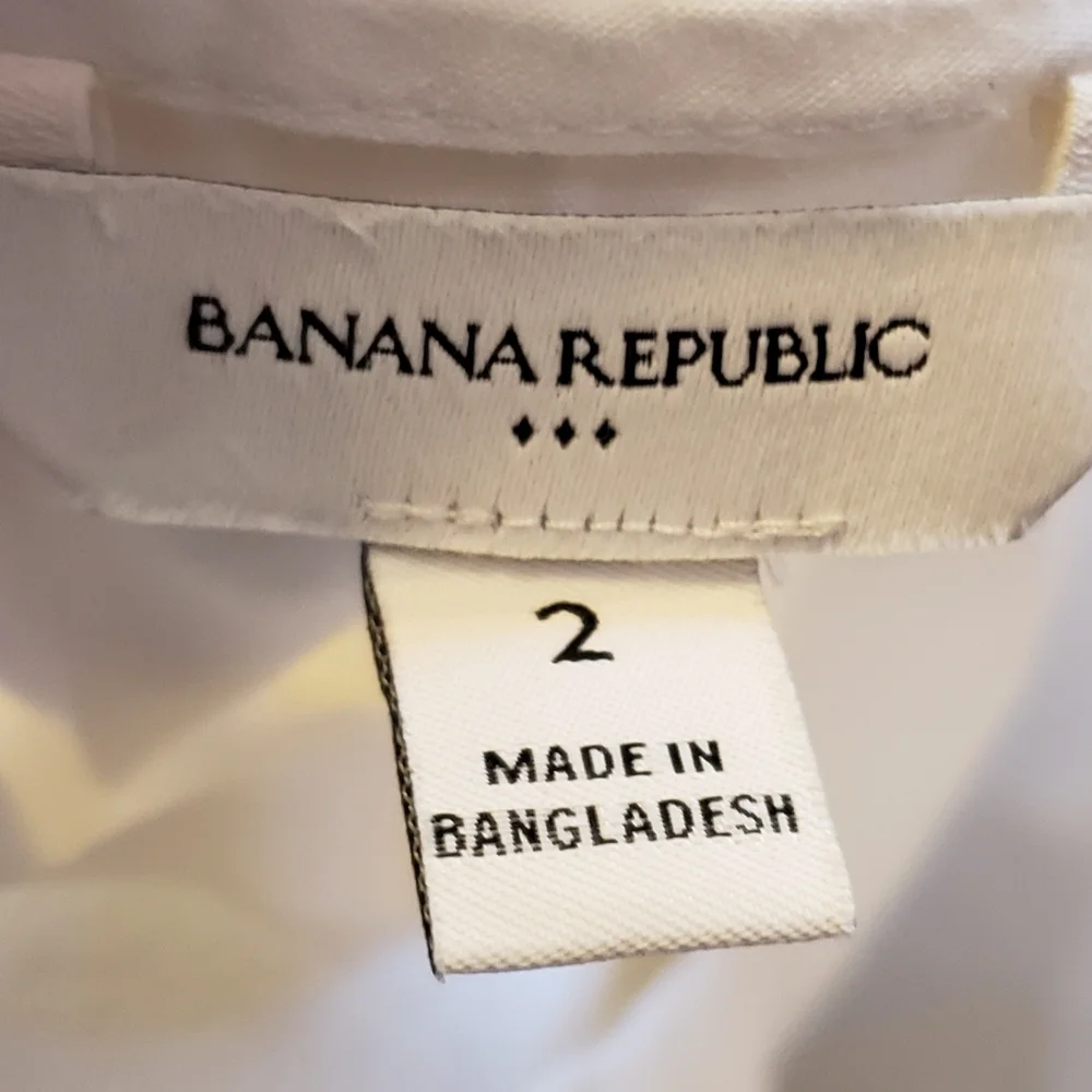 Banana Republic Elegant White Maxi Skirt - Picture 2 of 6